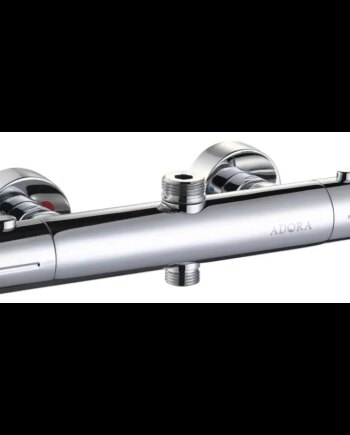 Adora Exigo   Termostat- Armatur Studs Op Ned  Krom