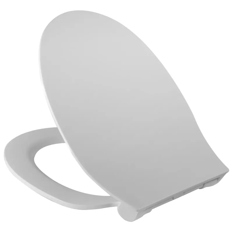 Adora Universal Slim Toiletsæde Softclose  Hvid
