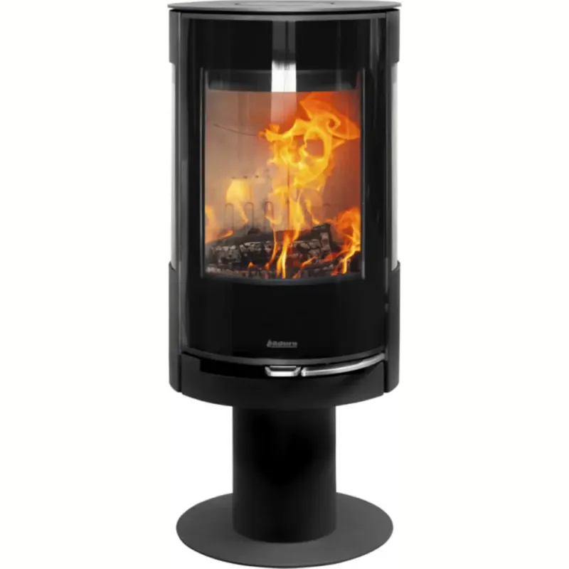 Aduro 22   Lux  Brændeovn Sort 106x44x40