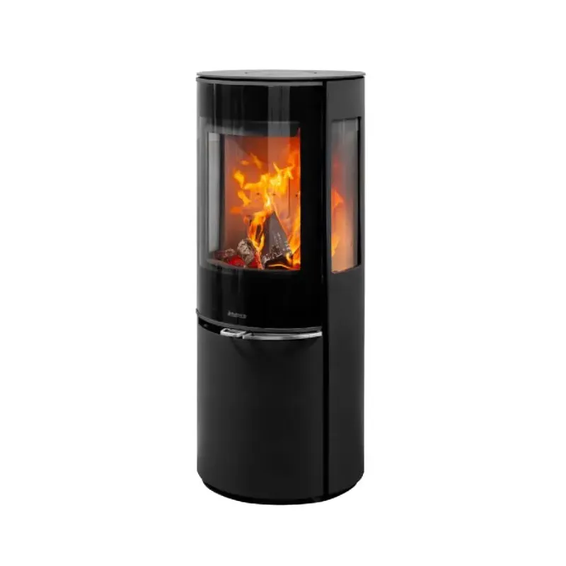 Aduro 22   Lux  Brændeovn Sort 113x44x40