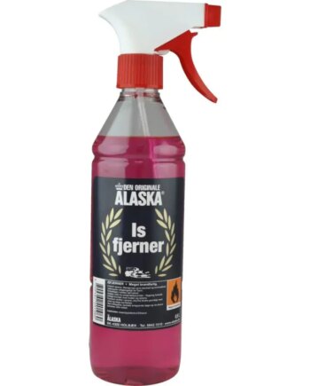 Alaska Isfjerner 500 Ml Rød