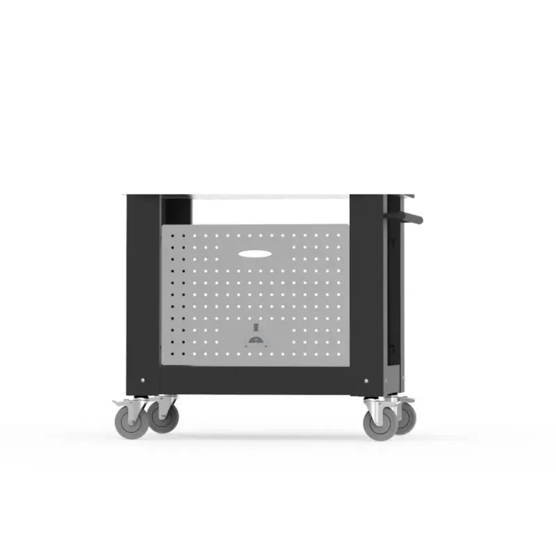 Alfa Forni Base Brio Sort Vogn Bord