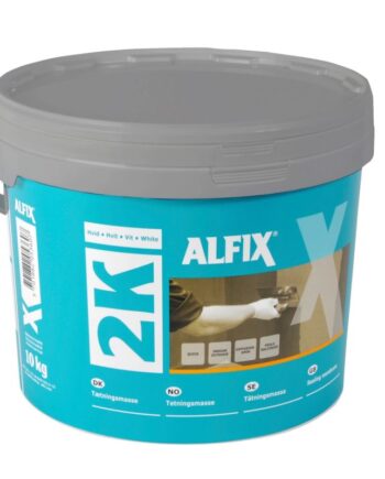 Alfix 2k Tætningsmasse  Hvid 10kg