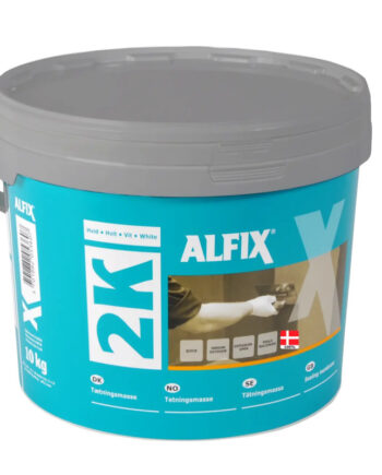 Alfix 2k Tætningsmasse 4kg