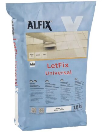 Alfix Letfix Universal  Hvid 18kg