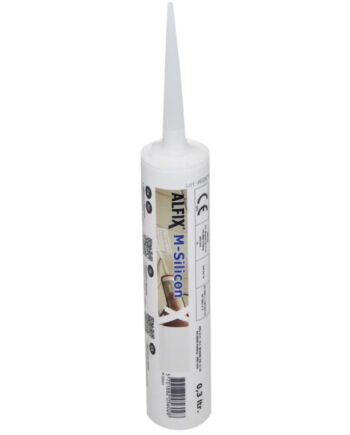Alfix  -silicon Brilliant Hvid   3lt