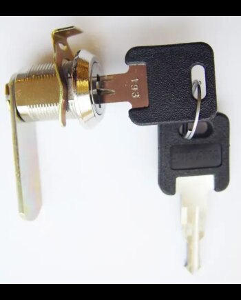 Allux Cylinderlås Til Pakkepostkasser Sb Pakket F59807
