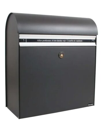 Allux Ks200 Antracit Postkasse F48326