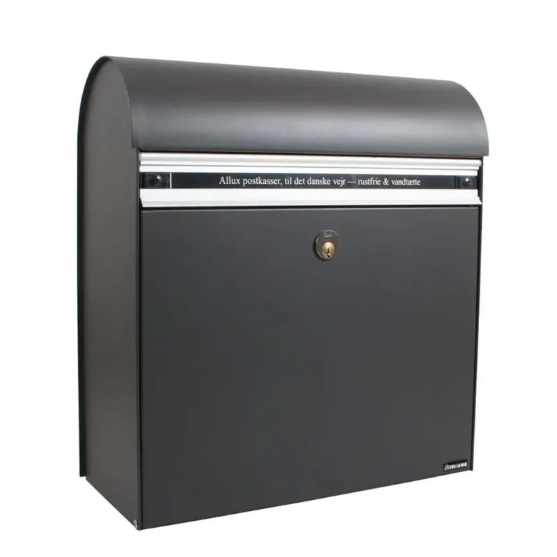 Allux Ks200 Antracit Postkasse F48326