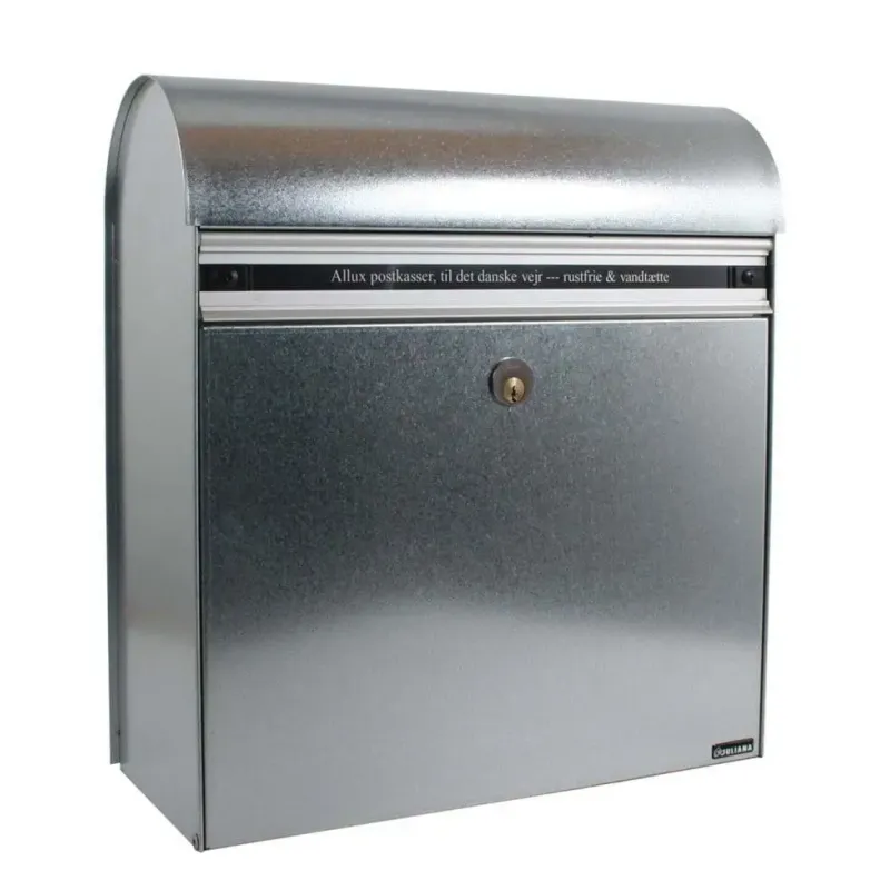 Allux Ks200 Galvaniseret Postkasse F48320