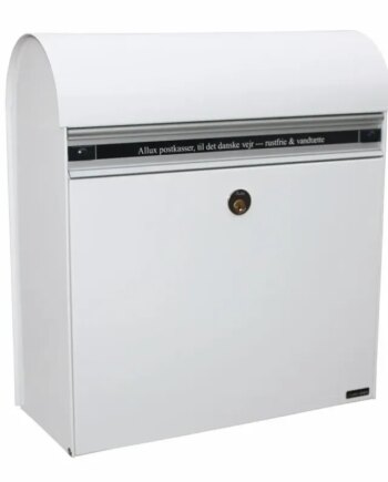 Allux Ks200 Hvid Postkasse F48321
