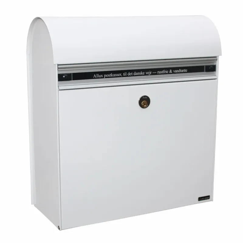 Allux Ks200 Hvid Postkasse F48321