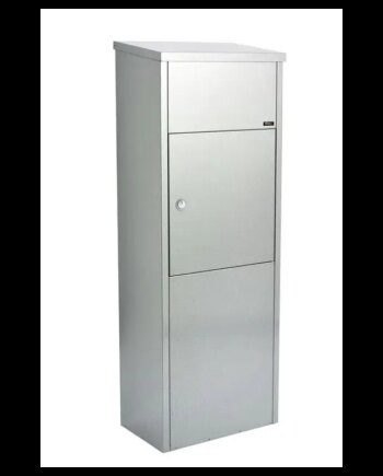 Allux 600 Pakkepostkasse Med Cylinderlås Galvaniseret