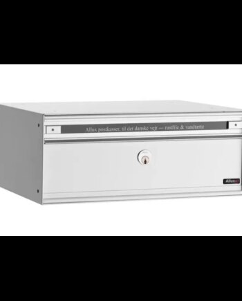 Allux Pc2 Uden Lås   Modul Hvid    Stållåge Systempostkasse F47855-1h