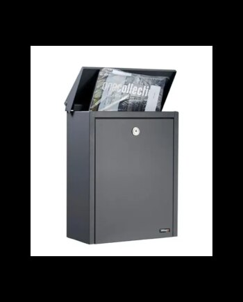 Allux 200 Postkasse Antracit