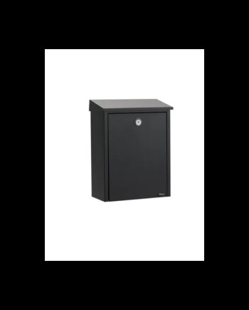 Allux 200 Postkasse Sort