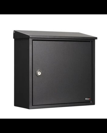 Allux 400 Postkasse Sort