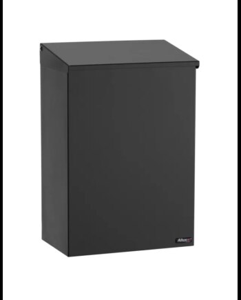 Allux 100 Postkasse Sort