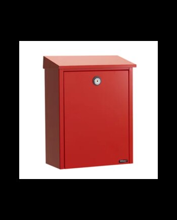 Allux 200 Rød Postkasse F54207