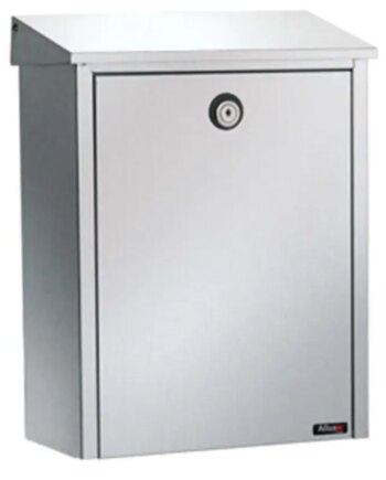 Allux 200 Rustfrit Stål  Postkasse F54208