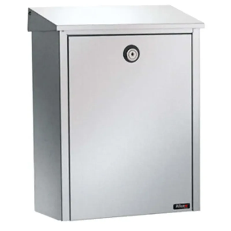Allux 200 Rustfrit Stål  Postkasse F54208