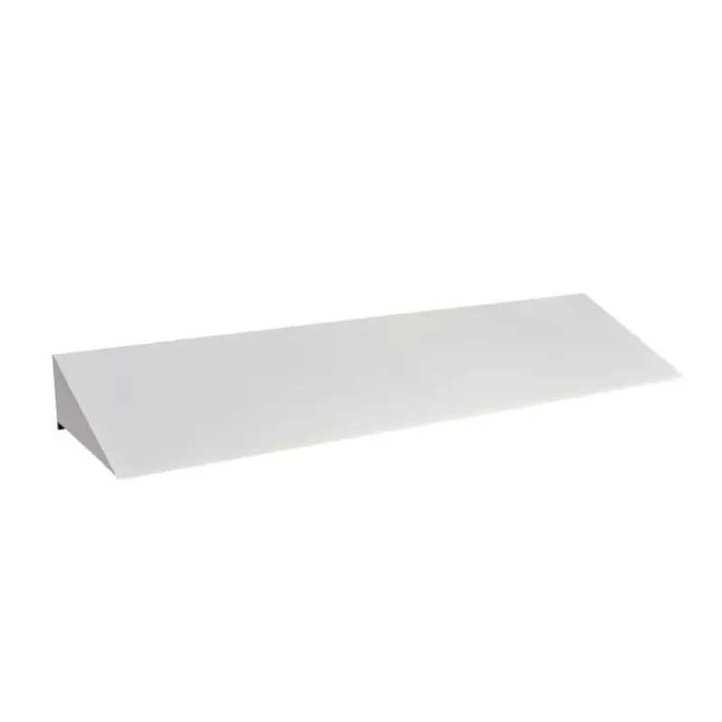 Allux Skråtag Til Pc1   Sektion Hvid Systempostkasse F47816-