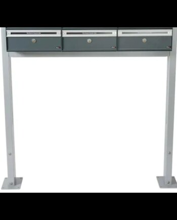 Allux   Stk Ben    Fod Til Gulvmontage Systempostkasse F47971