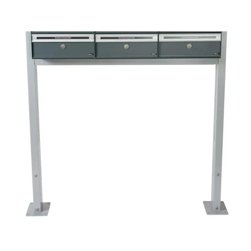 Allux   Stk Ben    Fod Til Gulvmontage Systempostkasse F47971