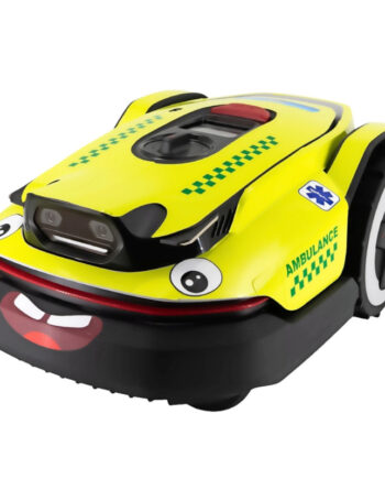 Ambulance Skinds Folie Til Roborock Rockneo    Rockmow