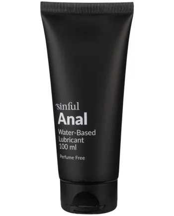 Anal Water-based Lubricant 100 Ml