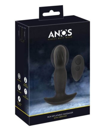 Anos Finest Butt Wear Rc Inflatable Massager