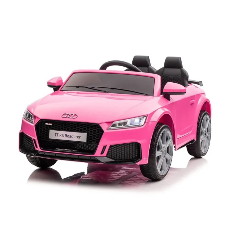 Audi Tt Pink Elbil License