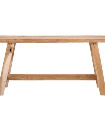 Bænk   Teaktræ 90x25xh45 Cm 1401011