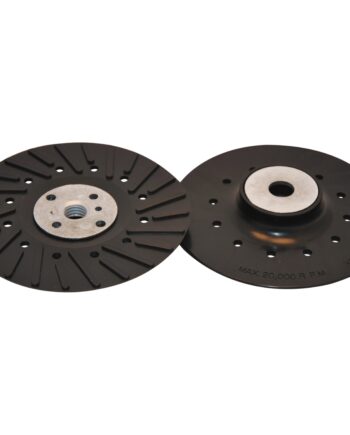 ø125mm Bagskive Til Fiberskiver