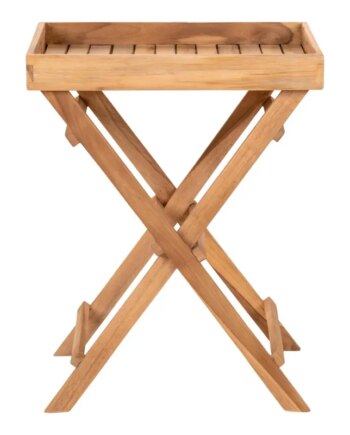 Bakkebord Bakkebord   Teaktræ 29 39 H49   Cm 7501005