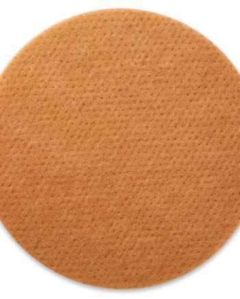 Beige Rengørings- Og Polerpads 406mm   16 Quot  Tynd 10 Stk