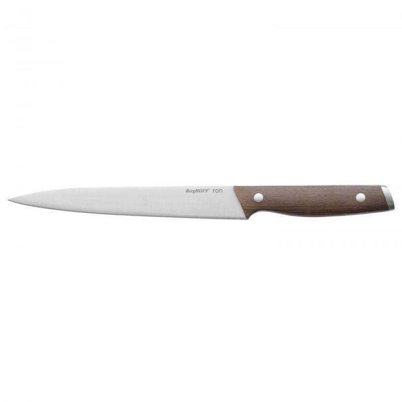 Berghoff Ron Forskærerkniv Mørkt Træskaft 20 Cm