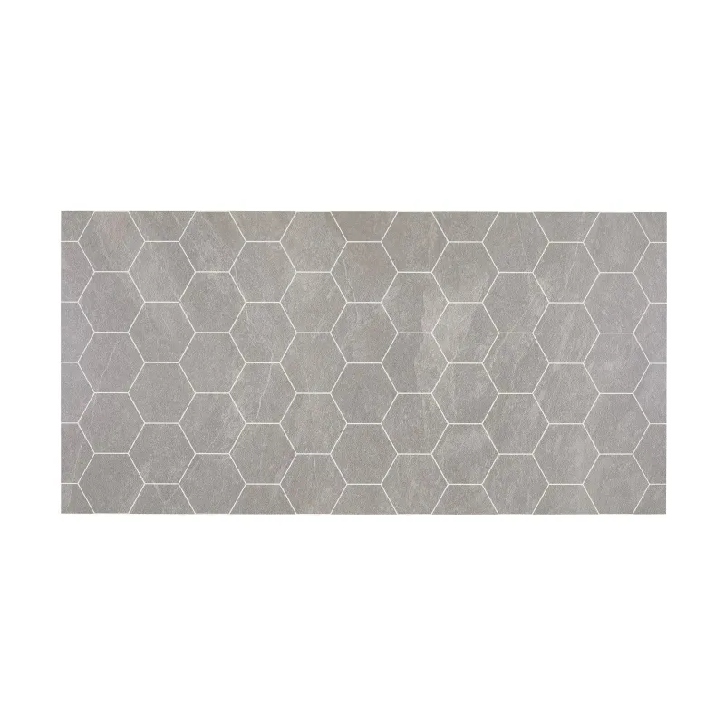 Berryalloc Kitchenwall Hexagon Sandsten    2x600x1200mm
