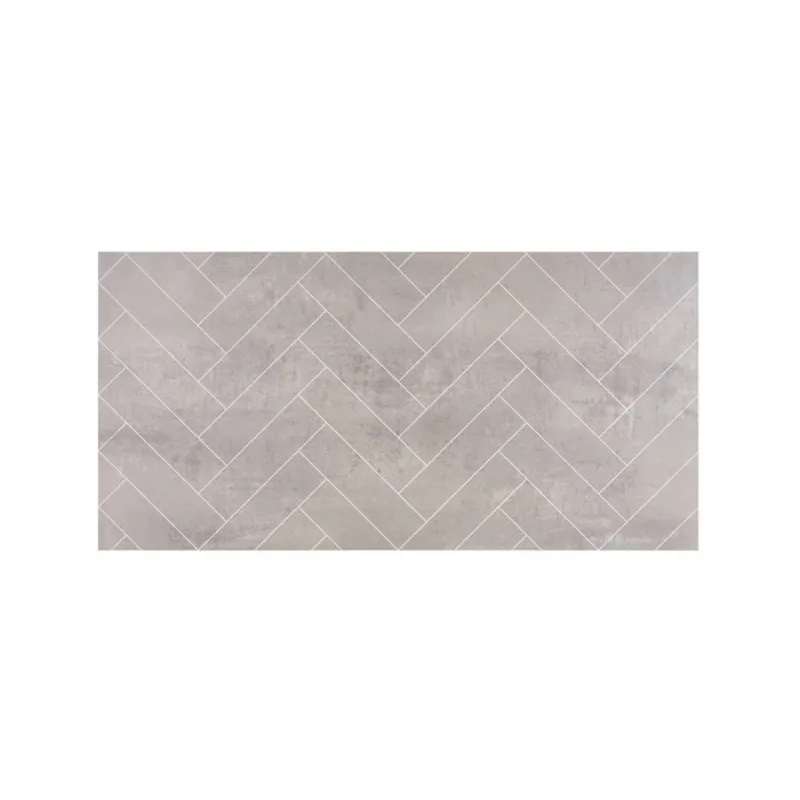 Berryalloc Kitchenwall Sildeben Cement   2x600x1200mm