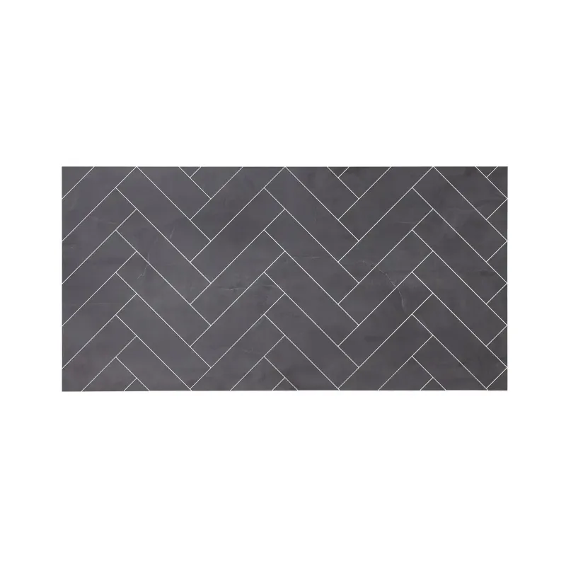 Berryalloc Kitchenwall Sort Kalk Sildeben     2x600x1200mm