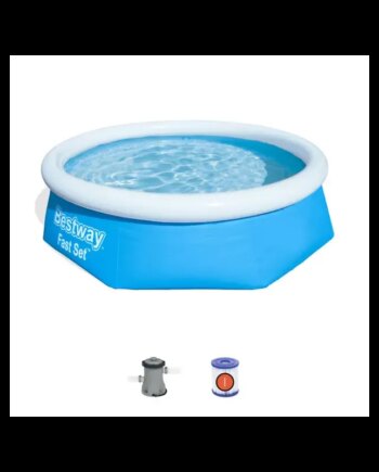 Bestway Pool Fast Set ø244x66 Cm