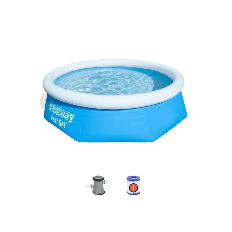 Bestway Pool Fast Set ø244x66 Cm