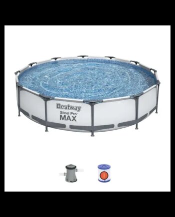 Bestway Pool Steel Pro Max ø366x76 Cm