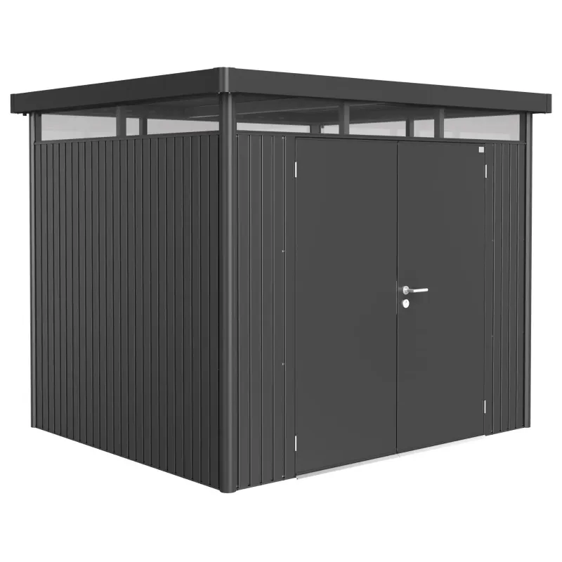 Biohort Highline H3 Dobb  Dør Mørkegrå Metallic Redskabsrum