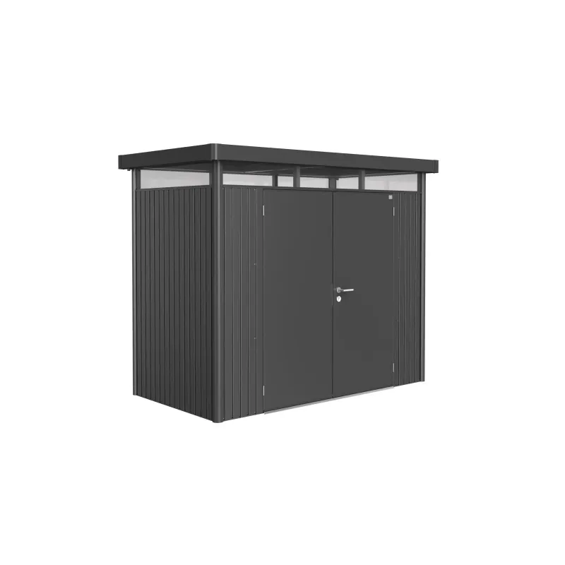 Biohort Highline H1 Dobb  Dør Mørkegrå Metallic Redskabsrum