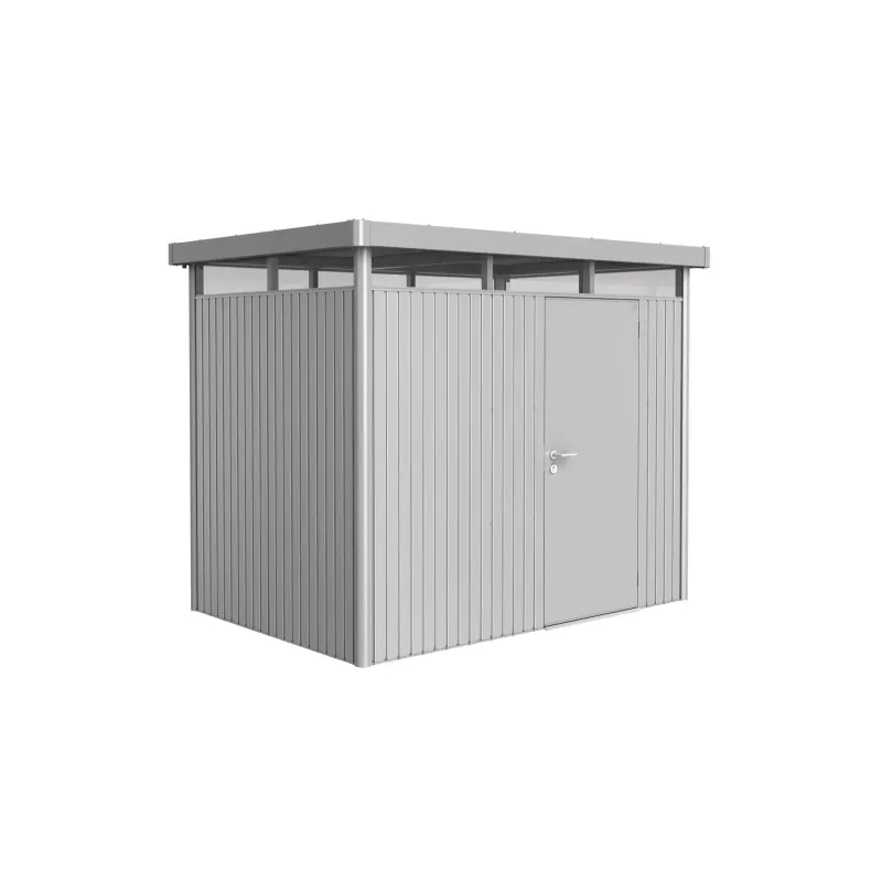 Biohort Highline H2 Enk  Dør Sølv Metallic Redskabsrum