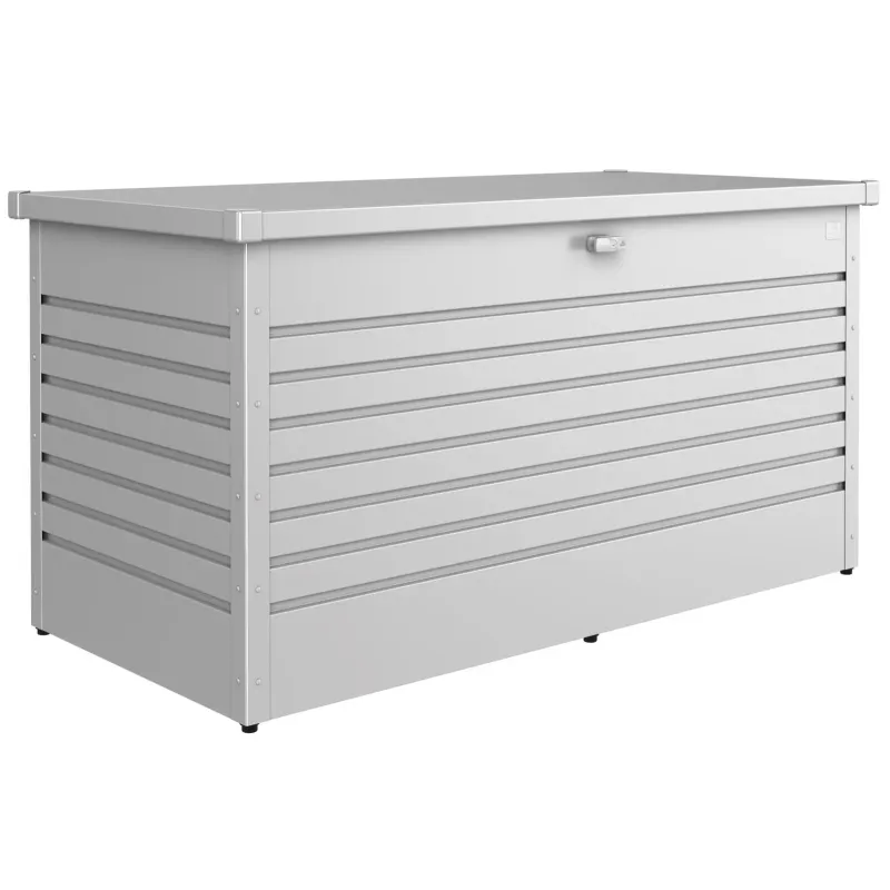 Biohort Hyndebox 160high Sølv Stål Metallic