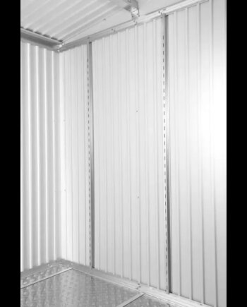 Biohort Vægskinner Sæt Cn   Stk  206cm 50082