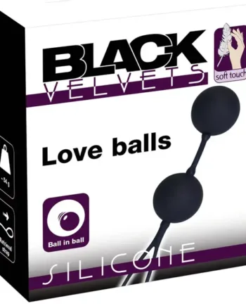 Black Velvets Love Balls