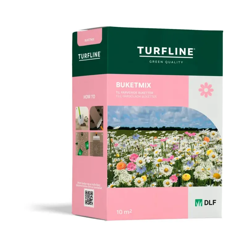 Blomsterfrø Turfline Buketmix Kg
